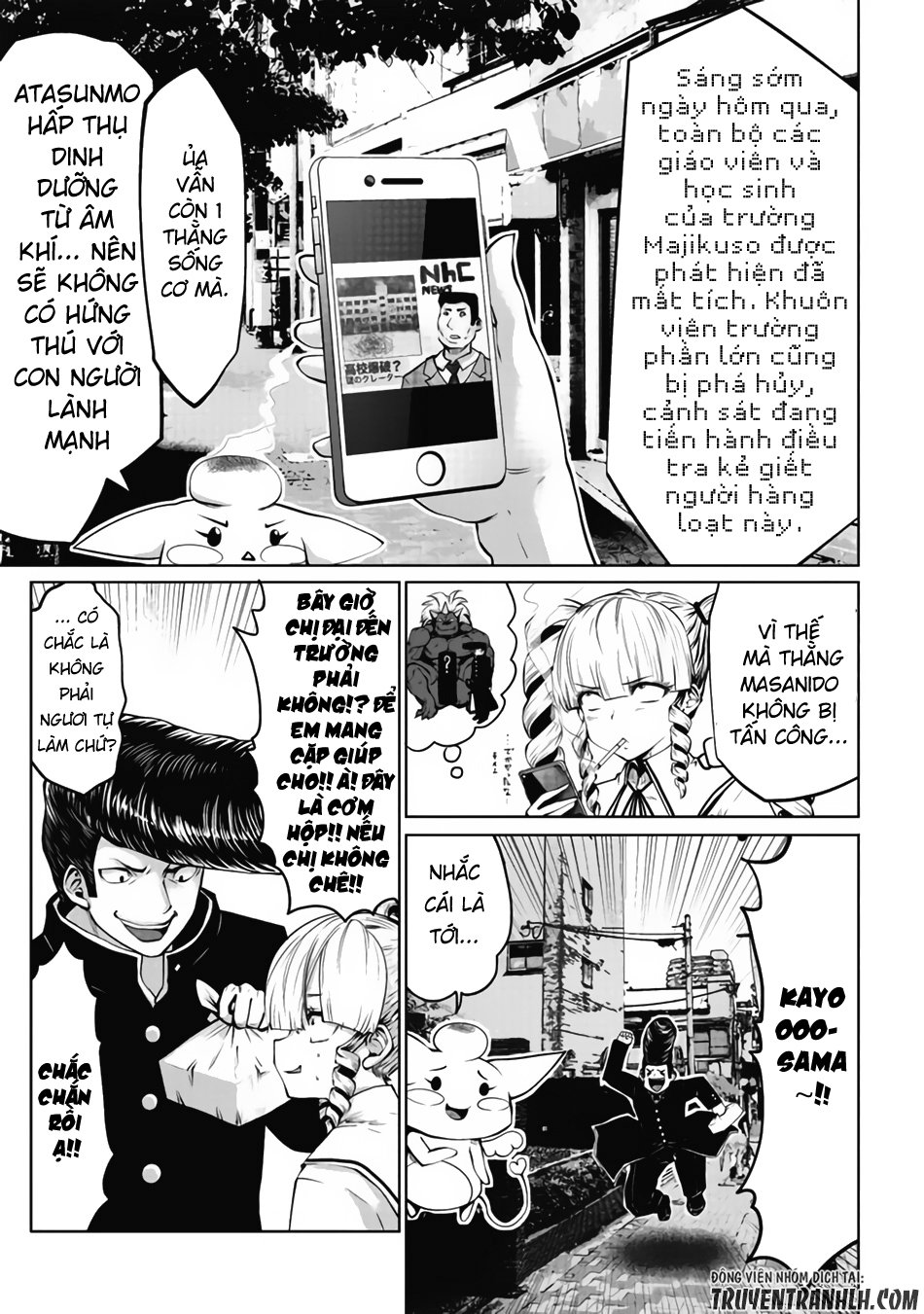 Siêu Bựa Nữ Nhân Chapter 6 - Trang 2