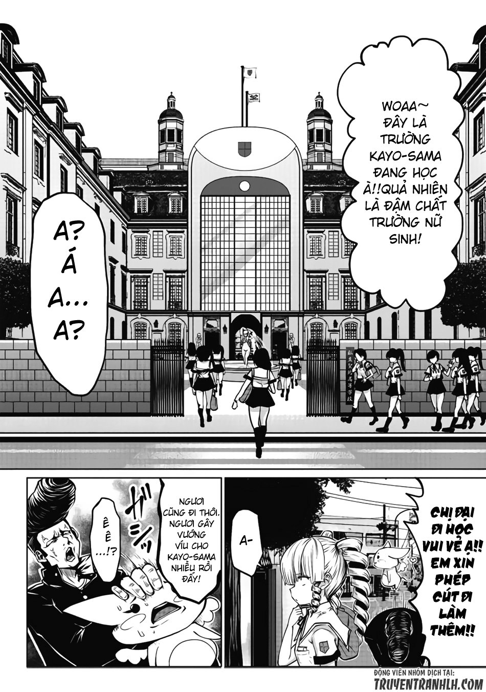 Siêu Bựa Nữ Nhân Chapter 6 - Trang 2