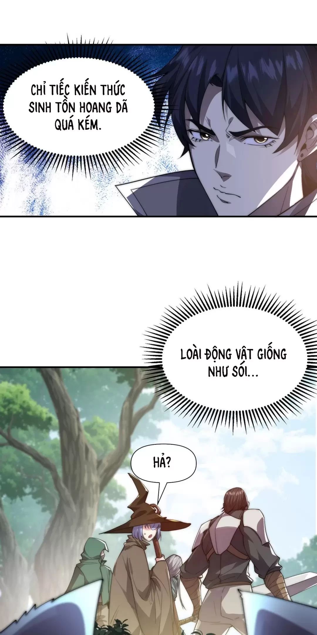 Võng Du: Ta Có Thể Tiến Hóa Tất Cả Chapter 2 - Trang 2