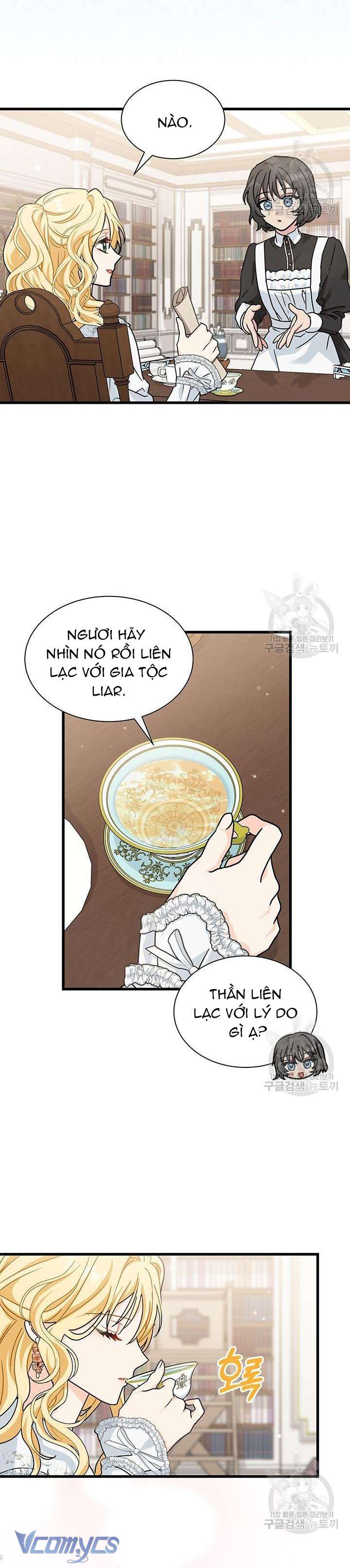 Cô Gái Sẽ Trở Thành Chủ Gia Đình Chapter 28 - Trang 2