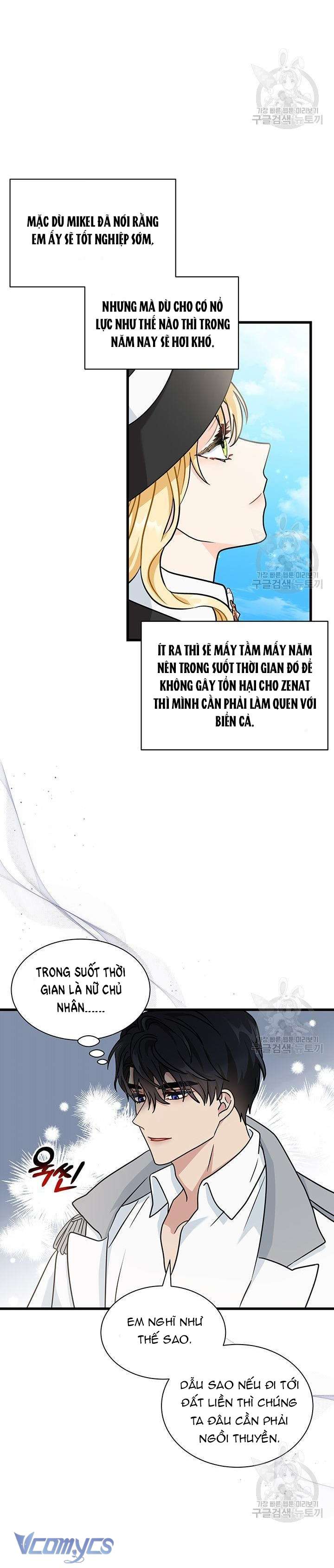 Cô Gái Sẽ Trở Thành Chủ Gia Đình Chapter 23 - Trang 2