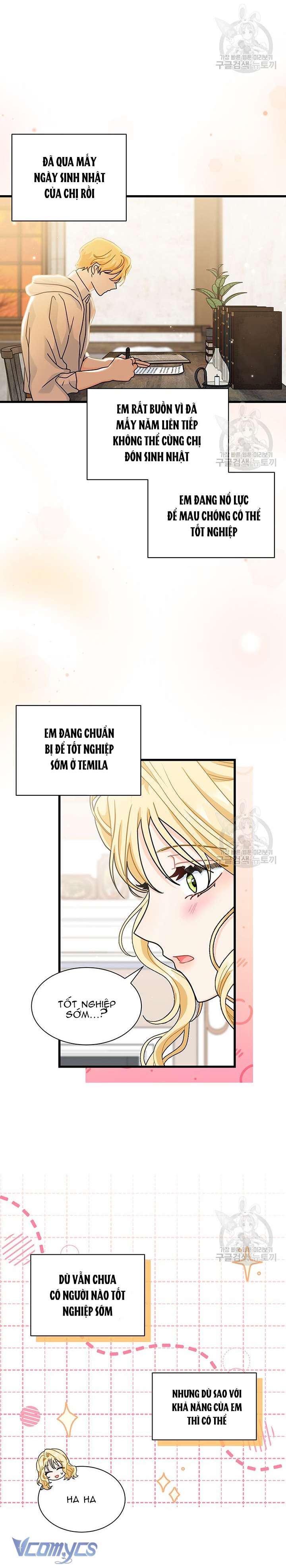 Cô Gái Sẽ Trở Thành Chủ Gia Đình Chapter 22 - Trang 2