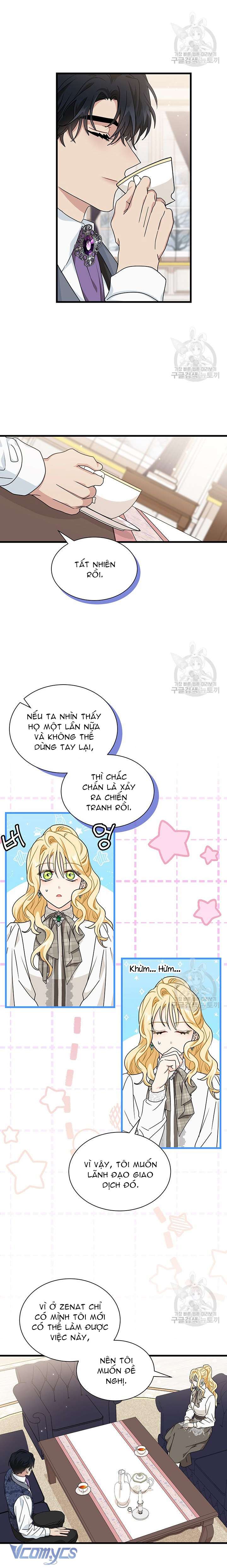 Cô Gái Sẽ Trở Thành Chủ Gia Đình Chapter 18 - Trang 2