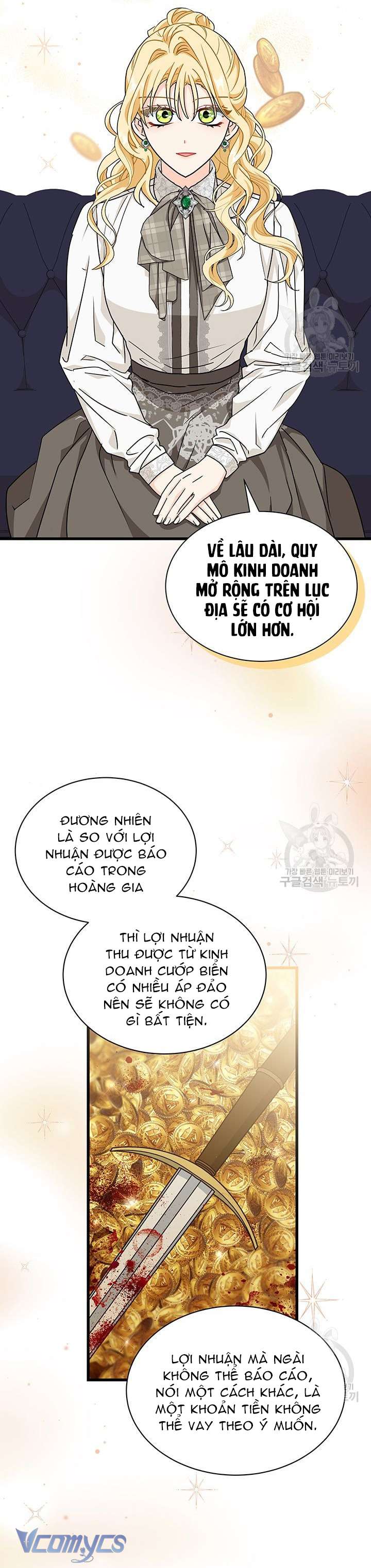 Cô Gái Sẽ Trở Thành Chủ Gia Đình Chapter 18 - Trang 2