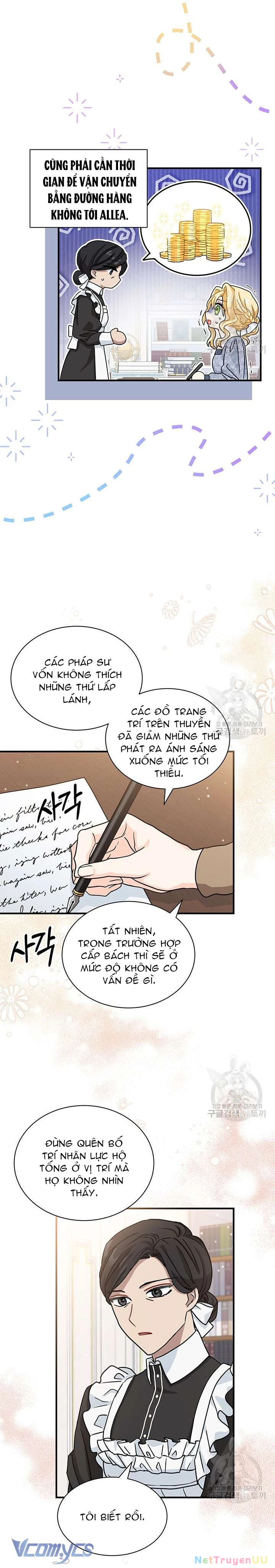 Cô Gái Sẽ Trở Thành Chủ Gia Đình Chapter 12 - Trang 2