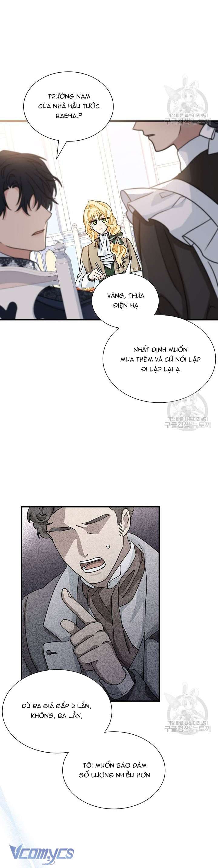 Cô Gái Sẽ Trở Thành Chủ Gia Đình Chapter 11 - Trang 2