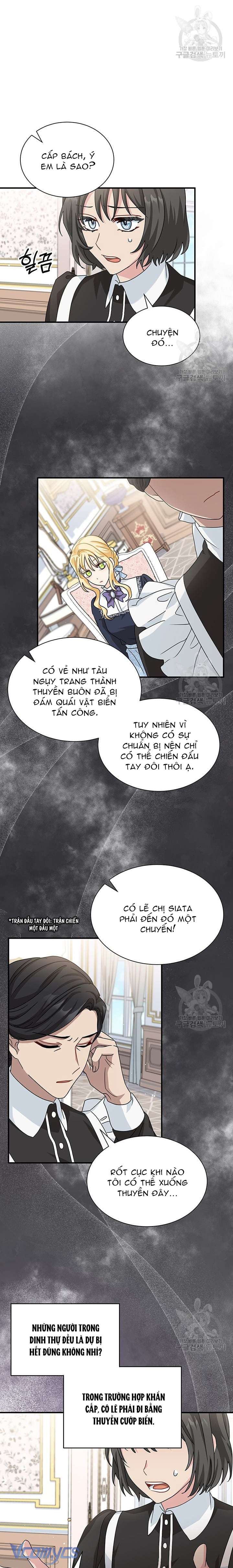 Cô Gái Sẽ Trở Thành Chủ Gia Đình Chapter 8 - Trang 2