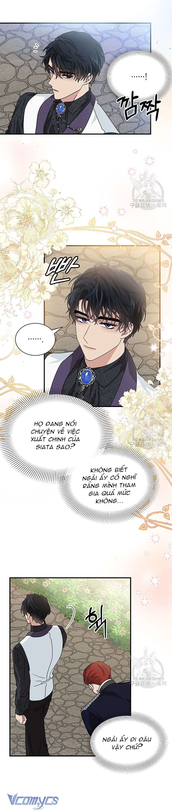 Cô Gái Sẽ Trở Thành Chủ Gia Đình Chapter 8 - Trang 2