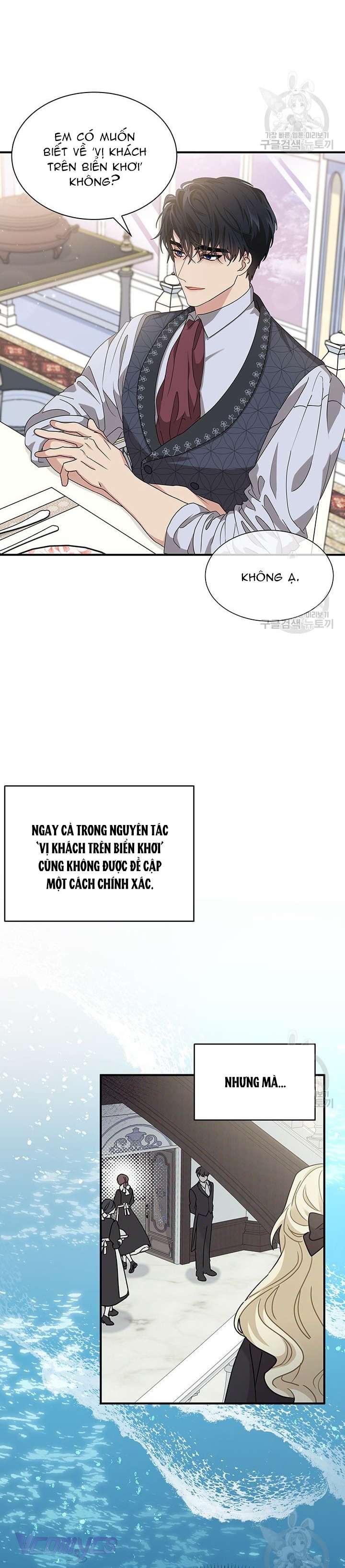 Cô Gái Sẽ Trở Thành Chủ Gia Đình Chapter 8 - Trang 2