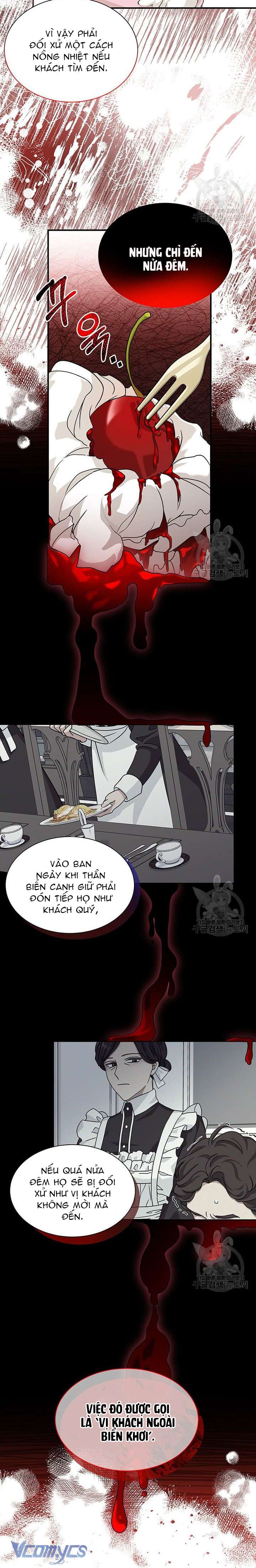 Cô Gái Sẽ Trở Thành Chủ Gia Đình Chapter 8 - Trang 2