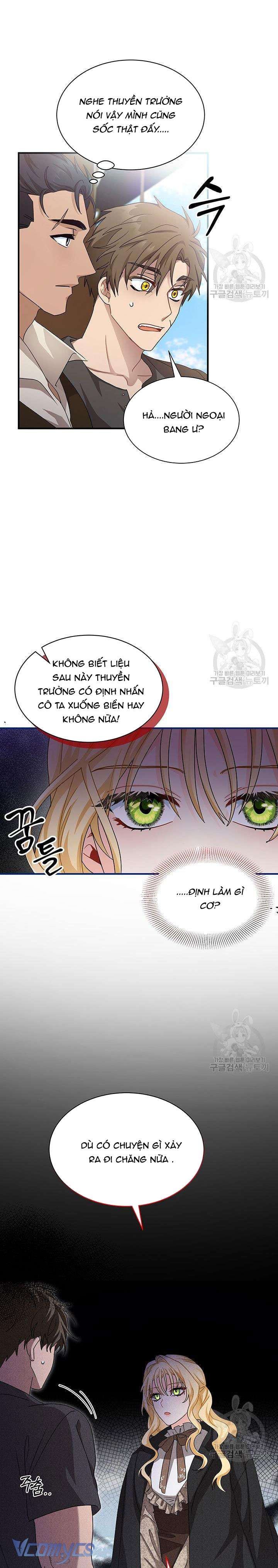 Cô Gái Sẽ Trở Thành Chủ Gia Đình Chapter 7 - Trang 2