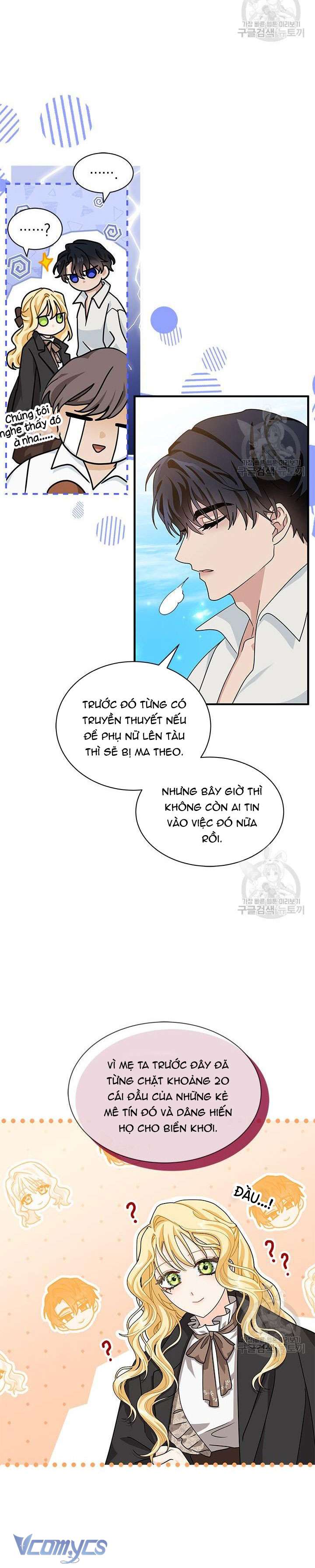 Cô Gái Sẽ Trở Thành Chủ Gia Đình Chapter 6 - Trang 2