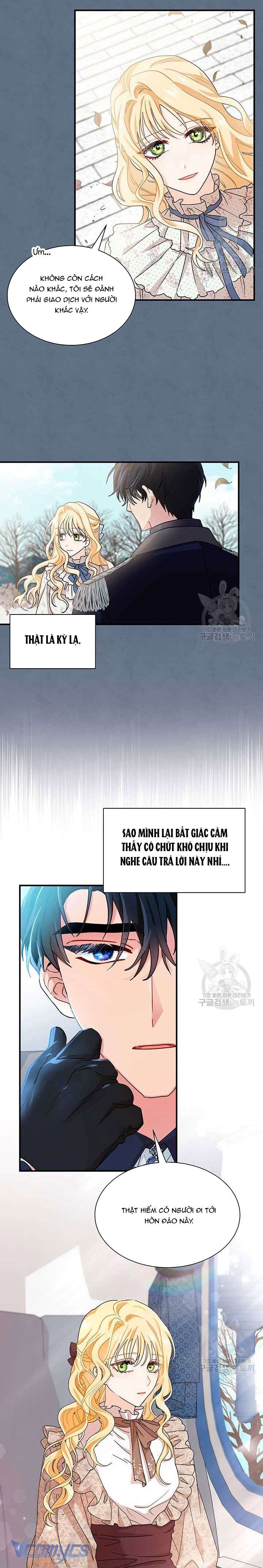 Cô Gái Sẽ Trở Thành Chủ Gia Đình Chapter 5 - Trang 2