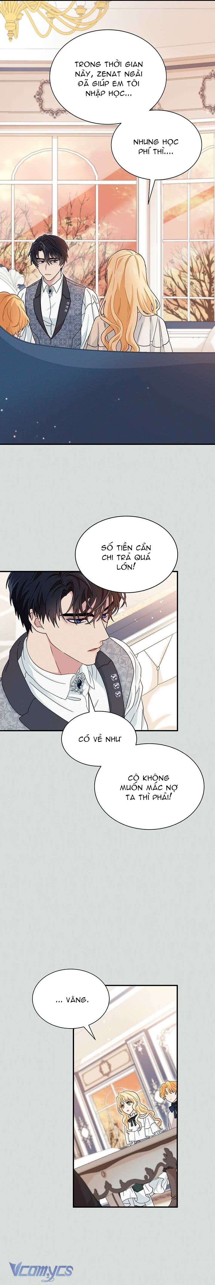 Cô Gái Sẽ Trở Thành Chủ Gia Đình Chapter 3 - Trang 2