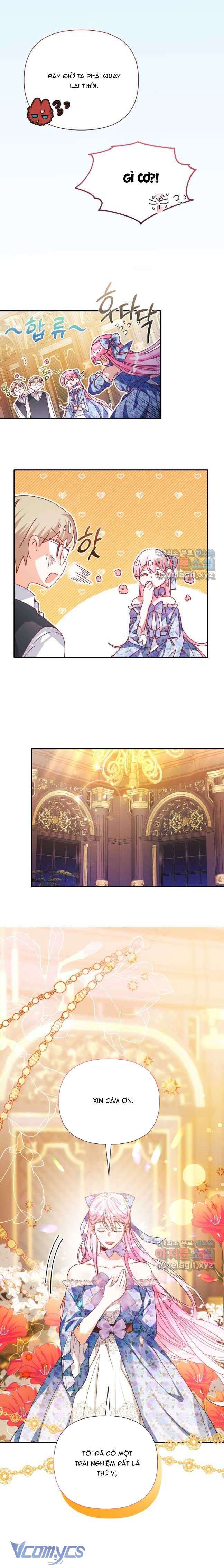 Này Tiểu Công Tước Chỉ Cần Tin Tưởng Tôi!!! Chapter 57 - Trang 2