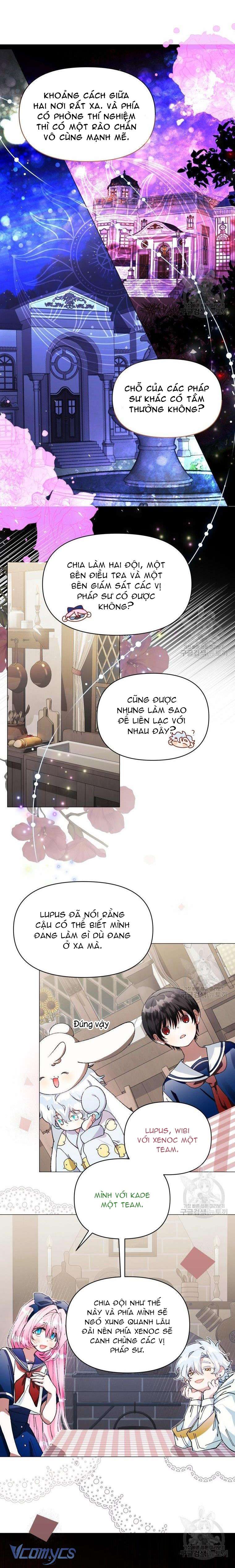 Này Tiểu Công Tước Chỉ Cần Tin Tưởng Tôi!!! Chapter 24 - Trang 2