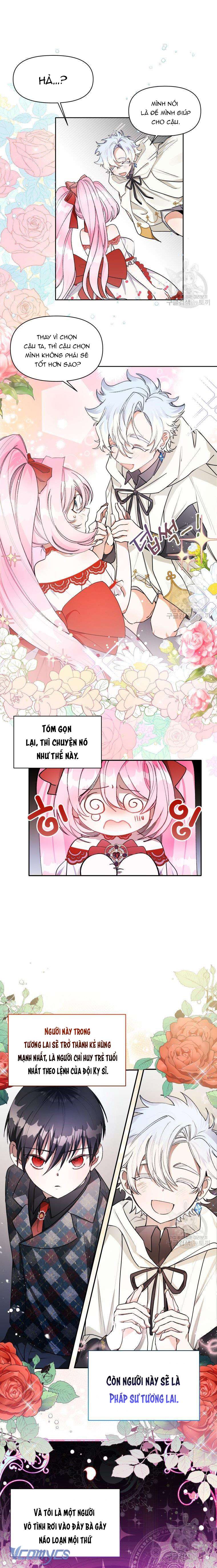 Này Tiểu Công Tước Chỉ Cần Tin Tưởng Tôi!!! Chapter 1 - Trang 2