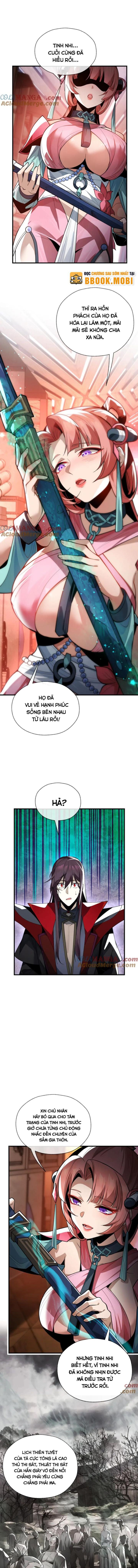 Ma Tôn Bác Ái, Nữ Đồ Đệ Cũng Muốn Giết Ta Chapter 13 - Trang 2