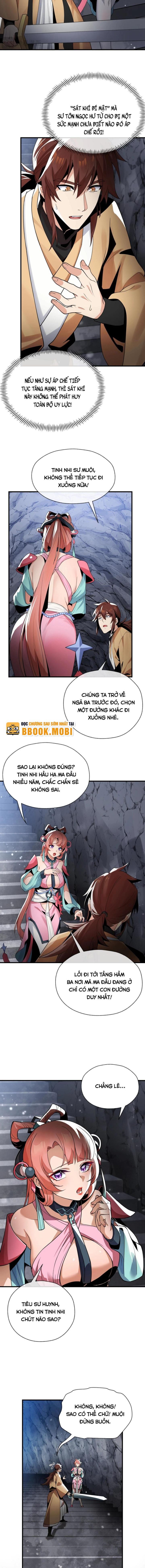 Ma Tôn Bác Ái, Nữ Đồ Đệ Cũng Muốn Giết Ta Chapter 10 - Trang 2