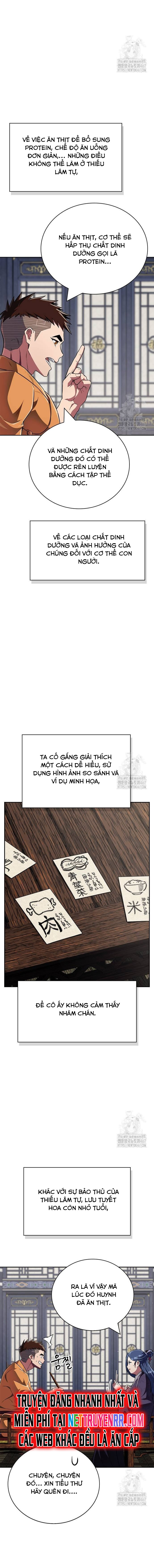 Huấn Luyện Viên Murim Thiên Tài Chapter 46 - Trang 2