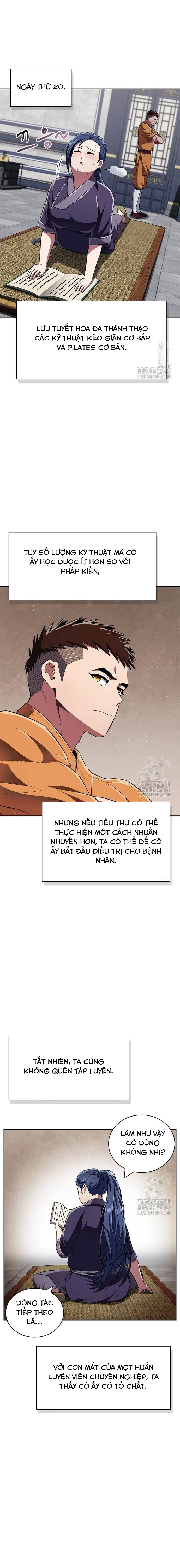 Huấn Luyện Viên Murim Thiên Tài Chapter 46 - Trang 2