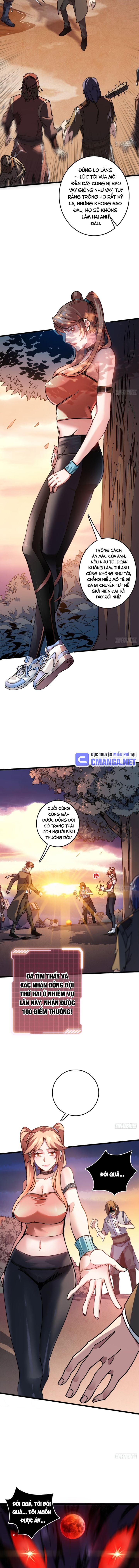 Chuyển Chức Vô Hạn: Ta Có Thể Triệu Hồi Nữ Thần Full Cấp! Chapter 2 - Trang 2