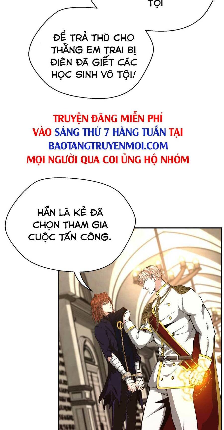 Ánh Sáng Cuối Con Đường Chapter 145 - Trang 2