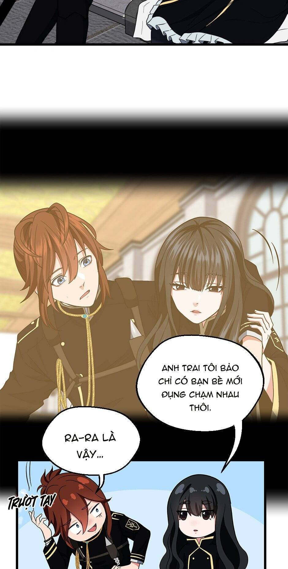 Ánh Sáng Cuối Con Đường Chapter 105 - Trang 2