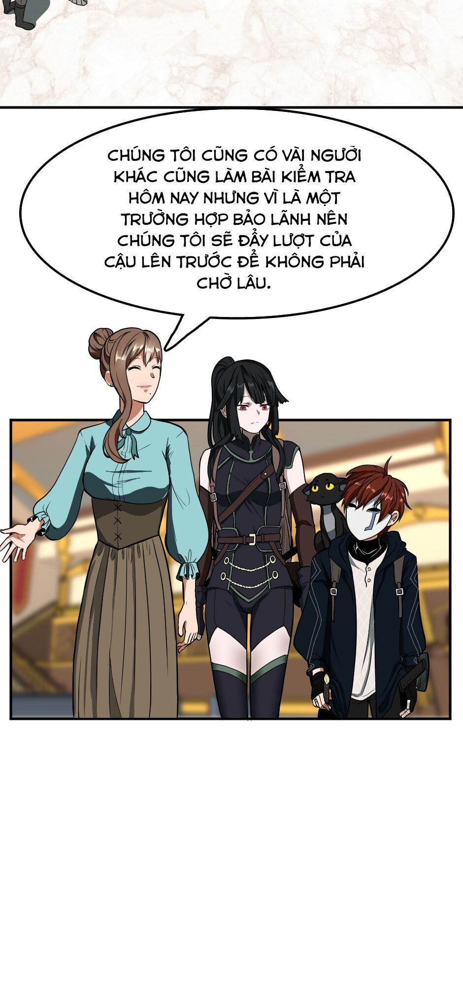 Ánh Sáng Cuối Con Đường Chapter 48 - Trang 2