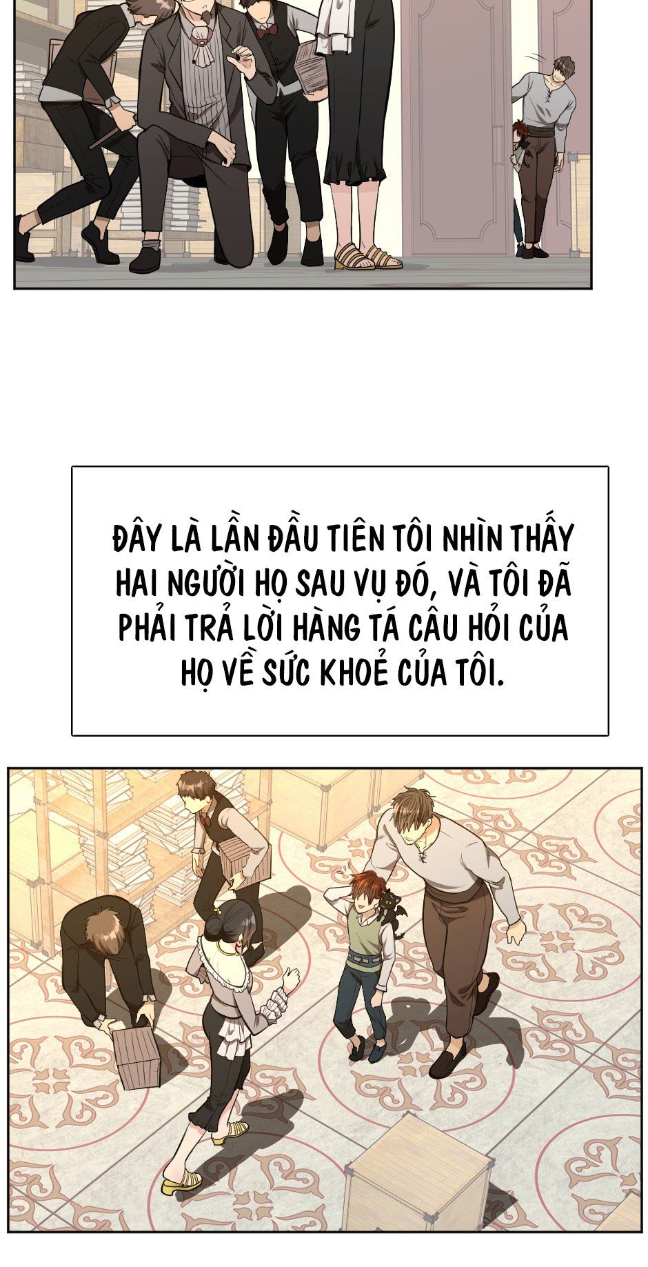 Ánh Sáng Cuối Con Đường Chapter 45 - Trang 2