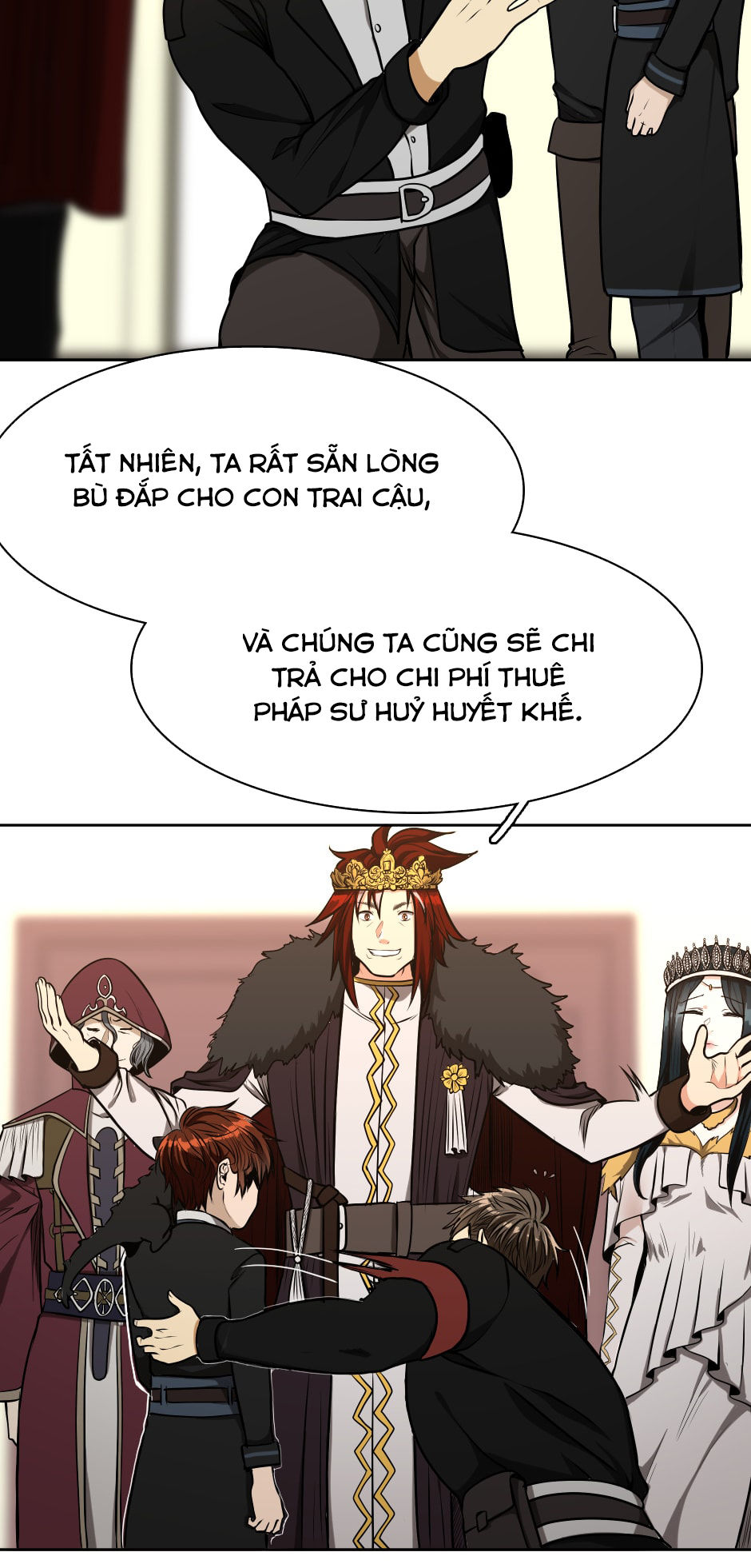 Ánh Sáng Cuối Con Đường Chapter 43 - Trang 2