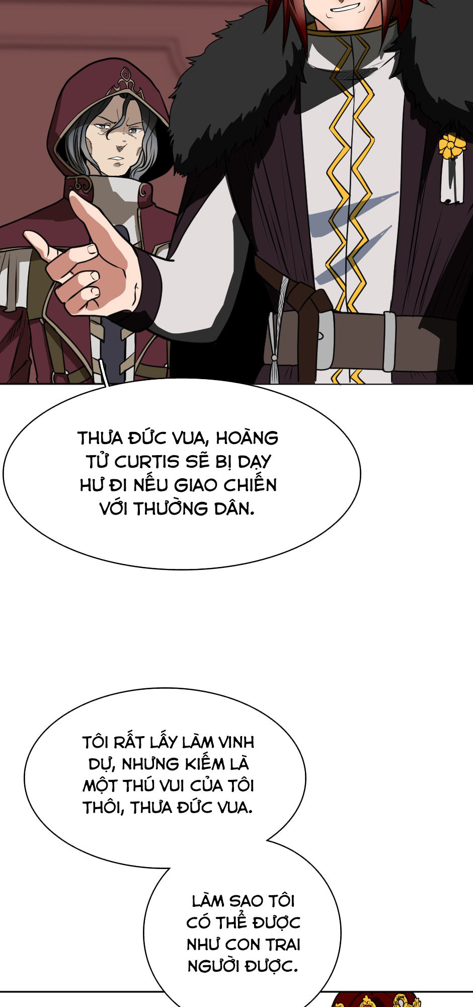 Ánh Sáng Cuối Con Đường Chapter 42 - Trang 2