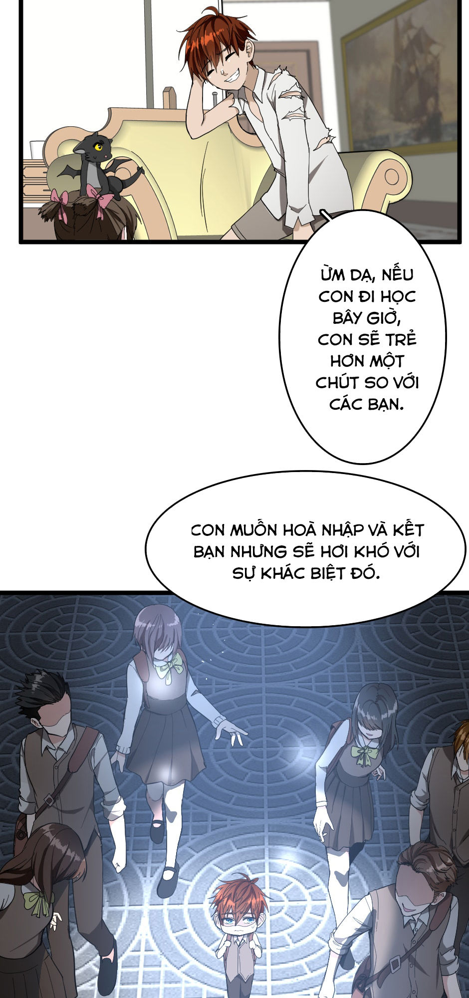 Ánh Sáng Cuối Con Đường Chapter 36 - Trang 2