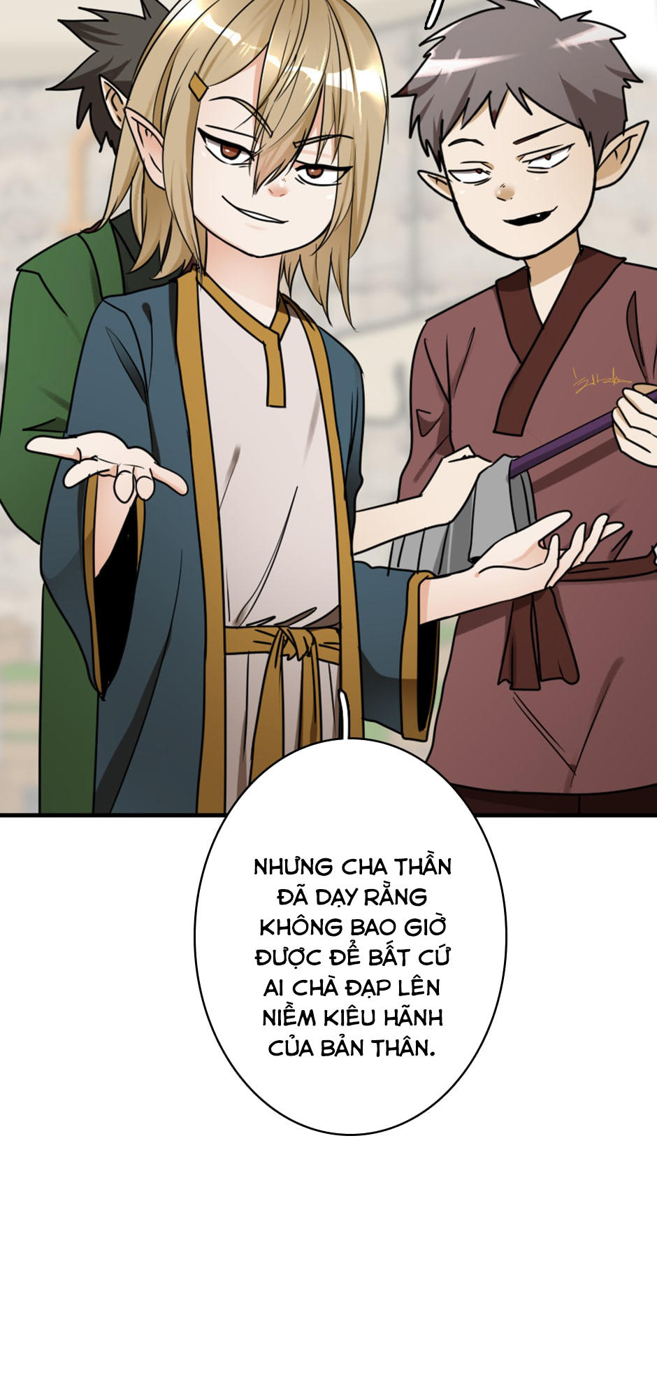 Ánh Sáng Cuối Con Đường Chapter 25 - Trang 2