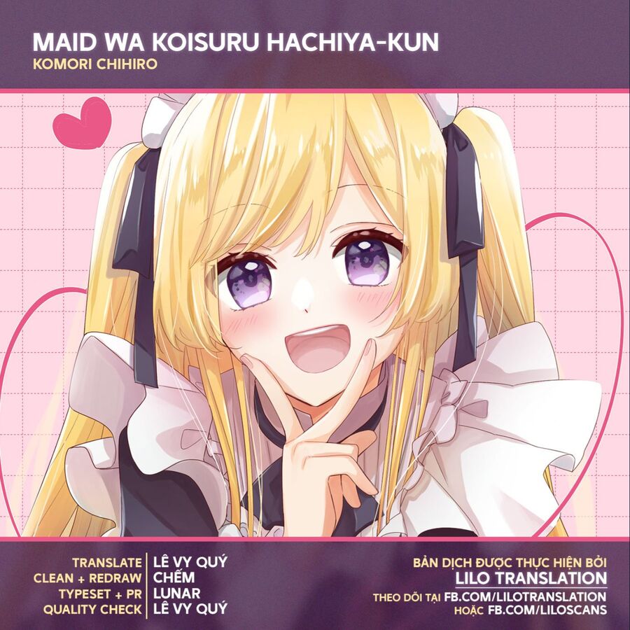 Maid Wa Koisuru Hachiya-Kun Chapter 6 - Trang 2