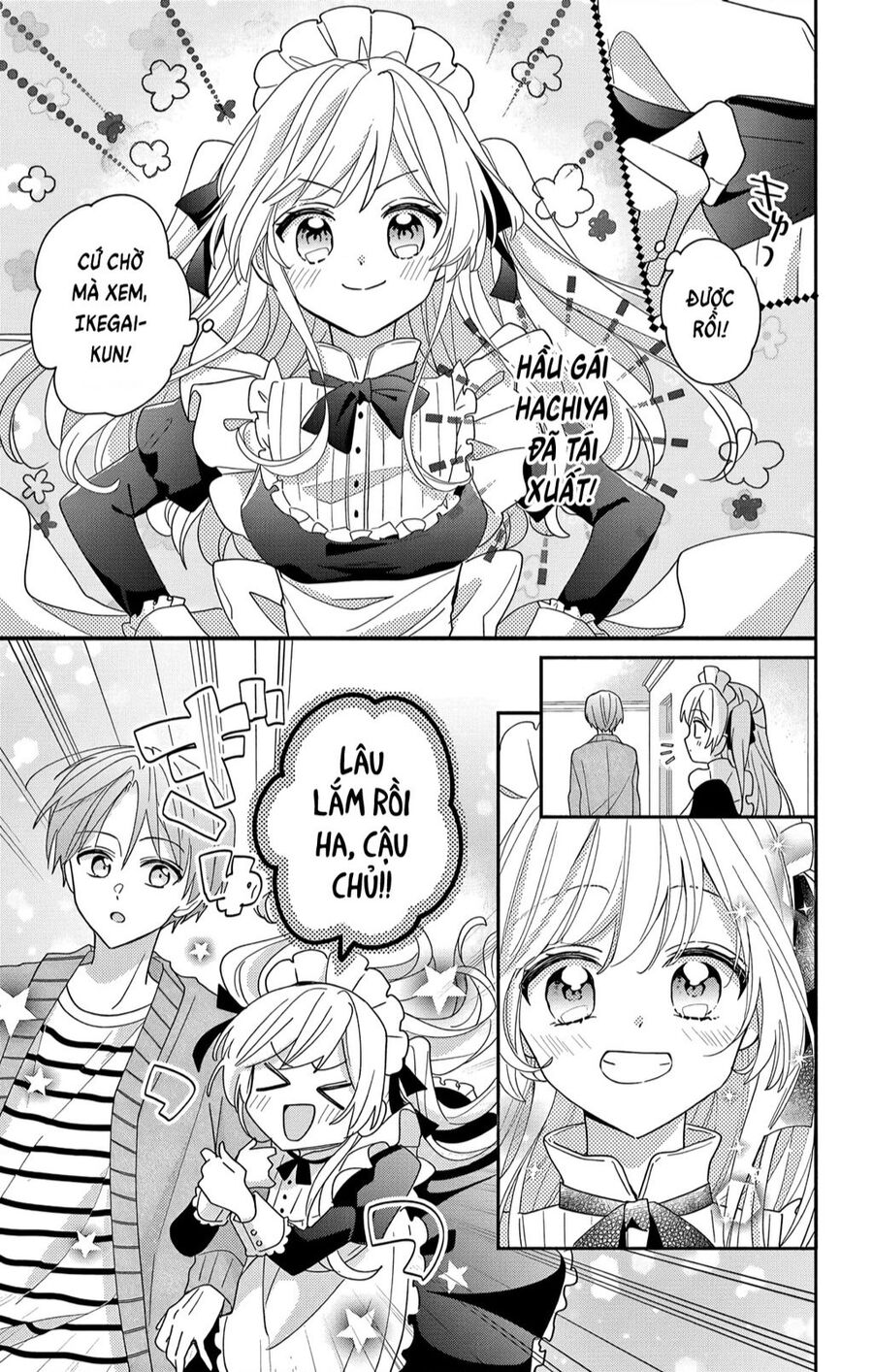 Maid Wa Koisuru Hachiya-Kun Chapter 6 - Trang 2