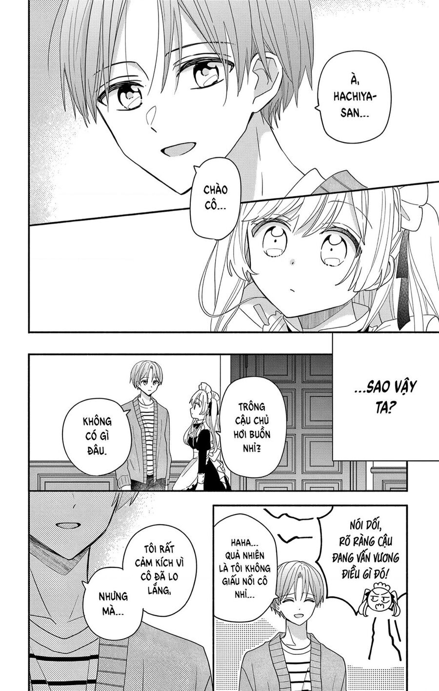 Maid Wa Koisuru Hachiya-Kun Chapter 6 - Trang 2