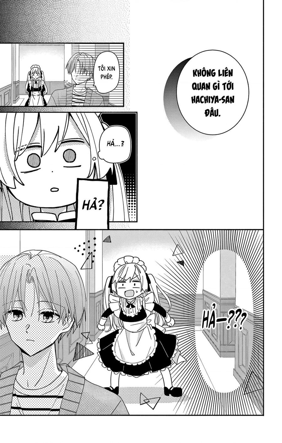 Maid Wa Koisuru Hachiya-Kun Chapter 6 - Trang 2