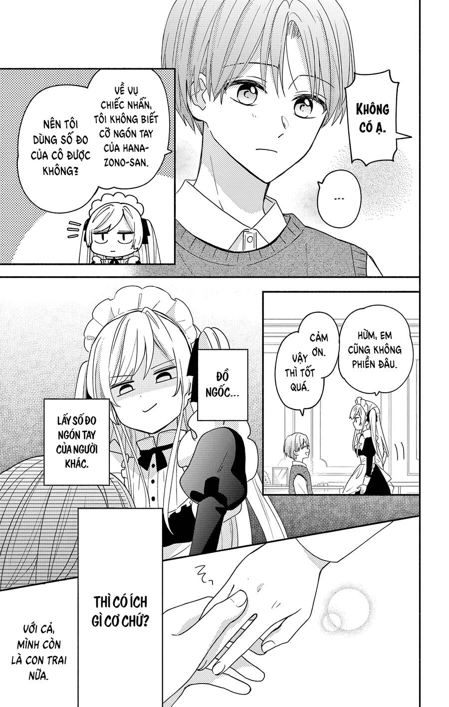 Maid Wa Koisuru Hachiya-Kun Chapter 5 - Trang 2