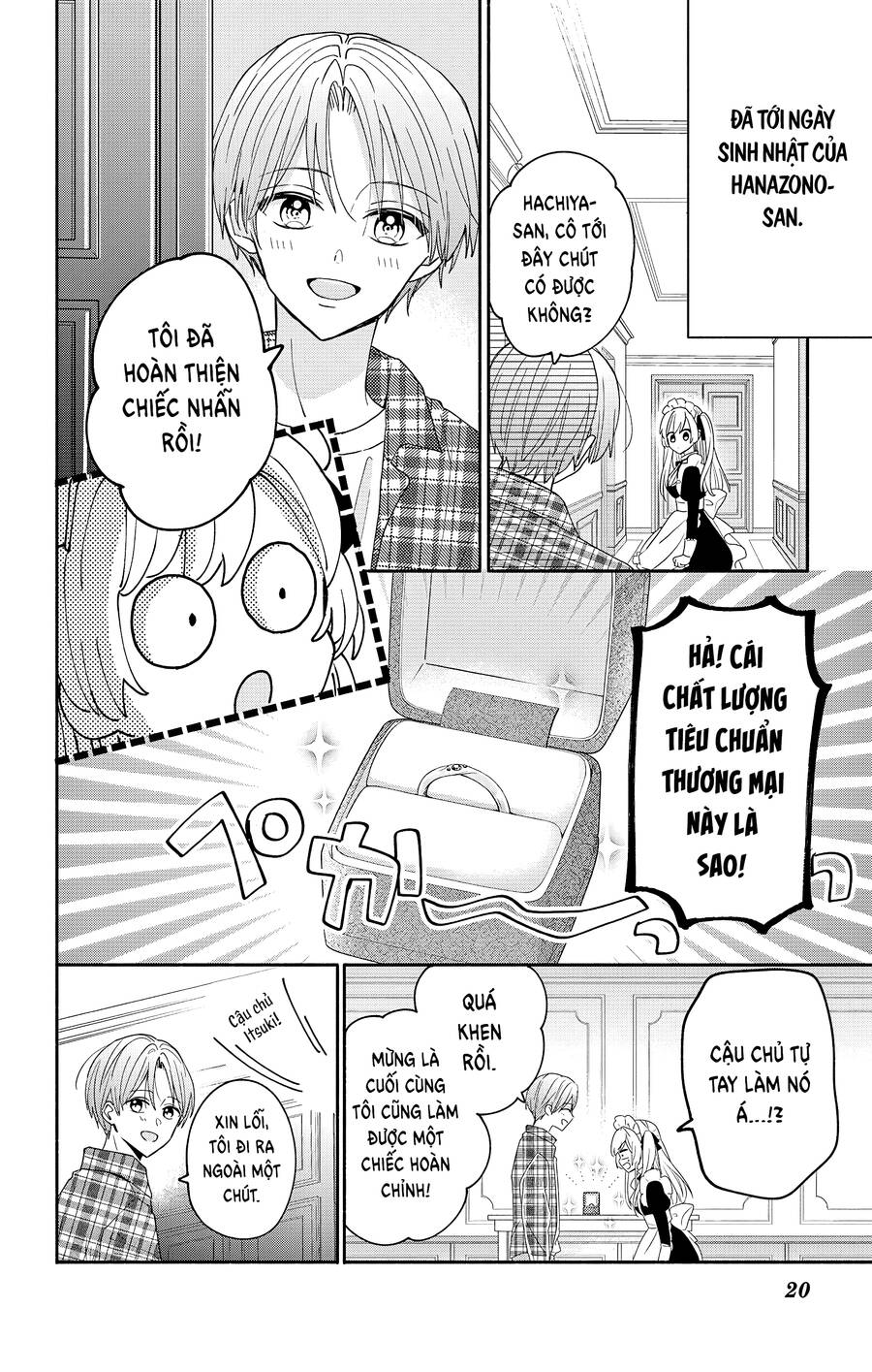 Maid Wa Koisuru Hachiya-Kun Chapter 5 - Trang 2