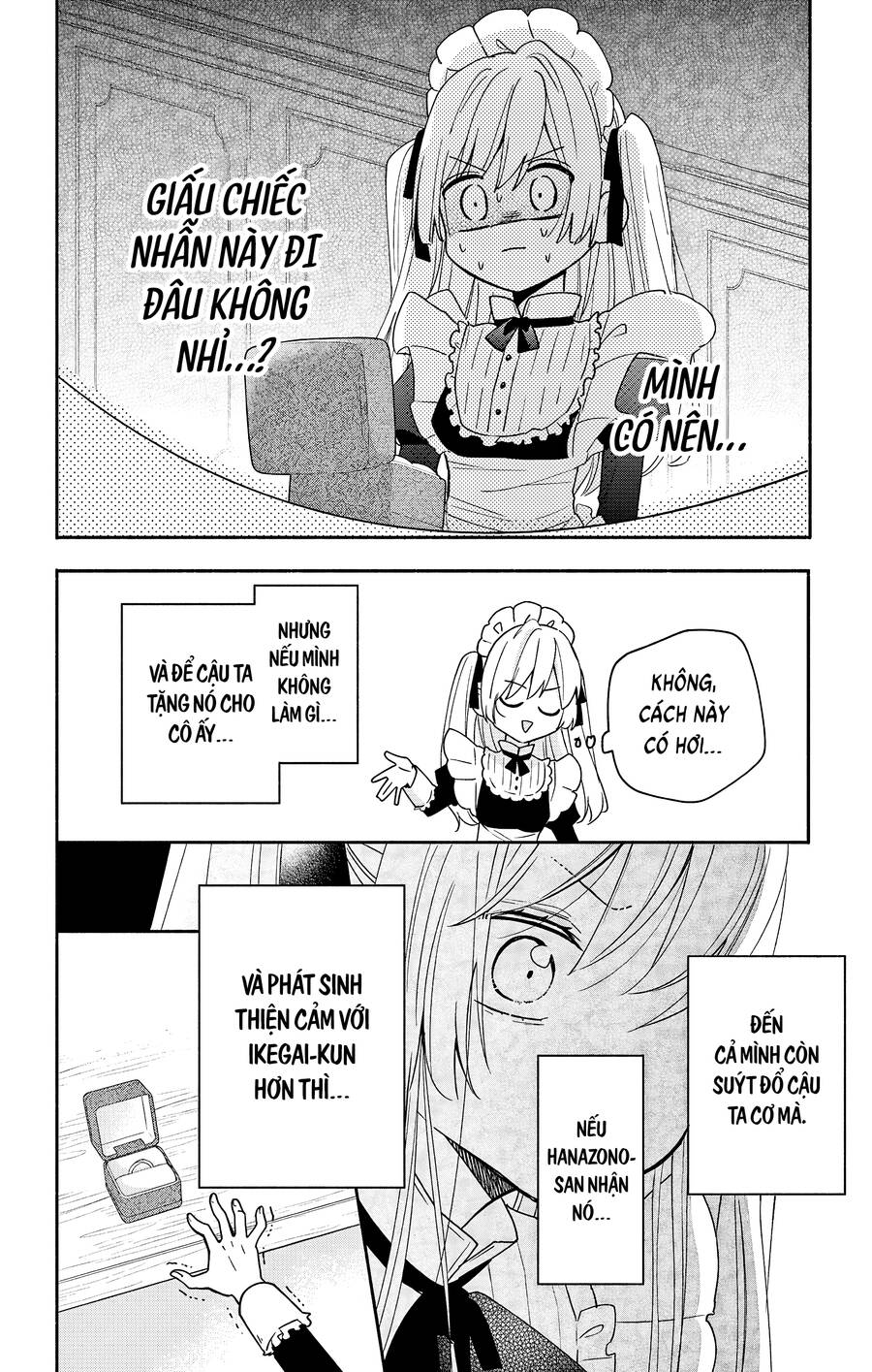 Maid Wa Koisuru Hachiya-Kun Chapter 5 - Trang 2