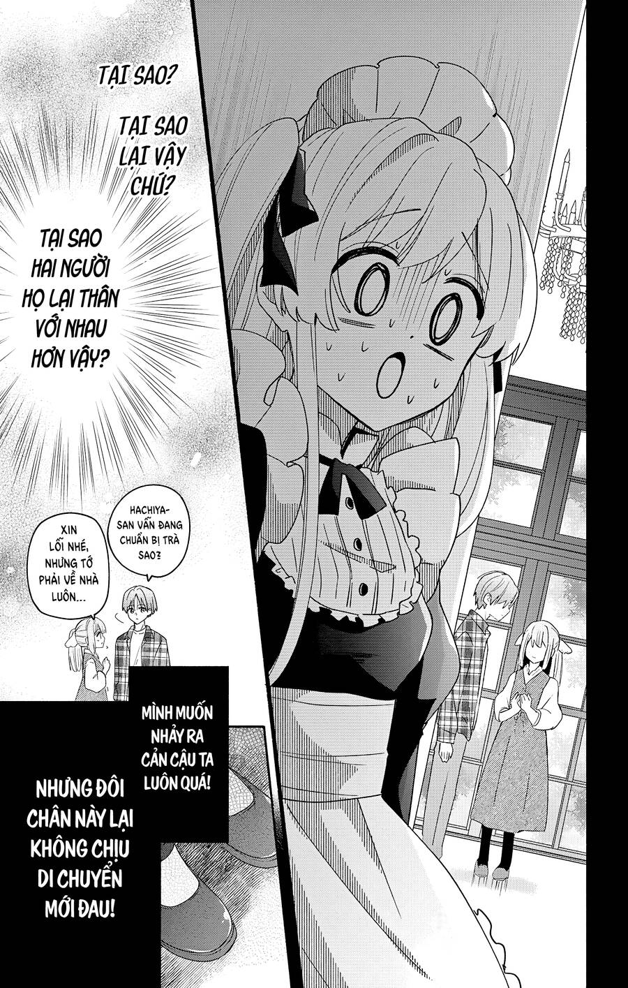 Maid Wa Koisuru Hachiya-Kun Chapter 5 - Trang 2