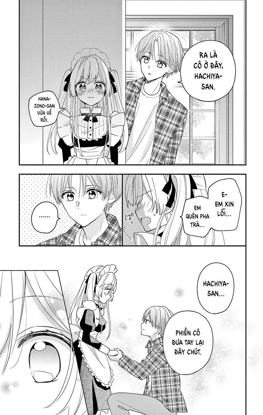 Maid Wa Koisuru Hachiya-Kun Chapter 5 - Trang 2