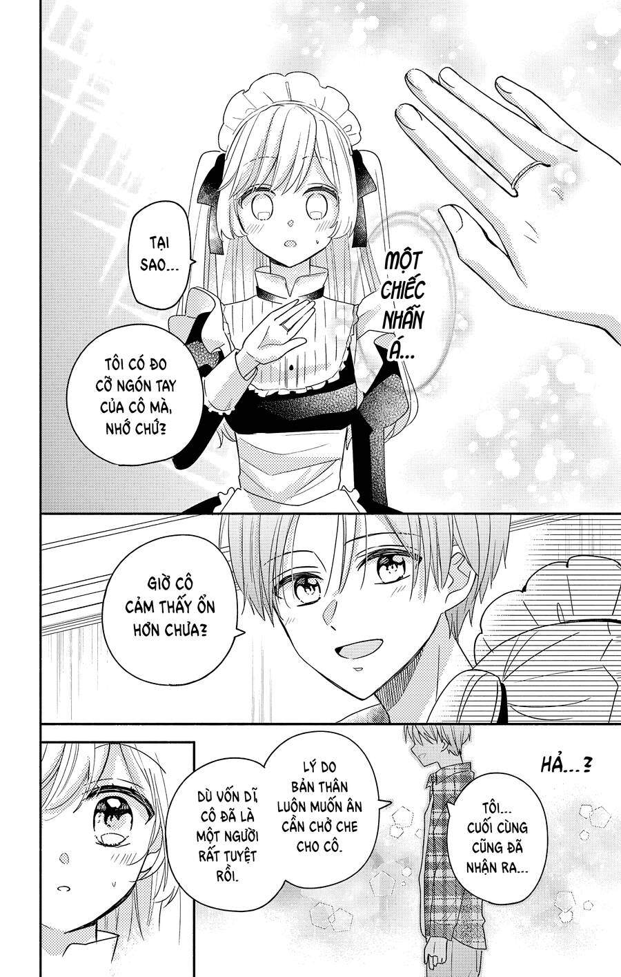 Maid Wa Koisuru Hachiya-Kun Chapter 5 - Trang 2