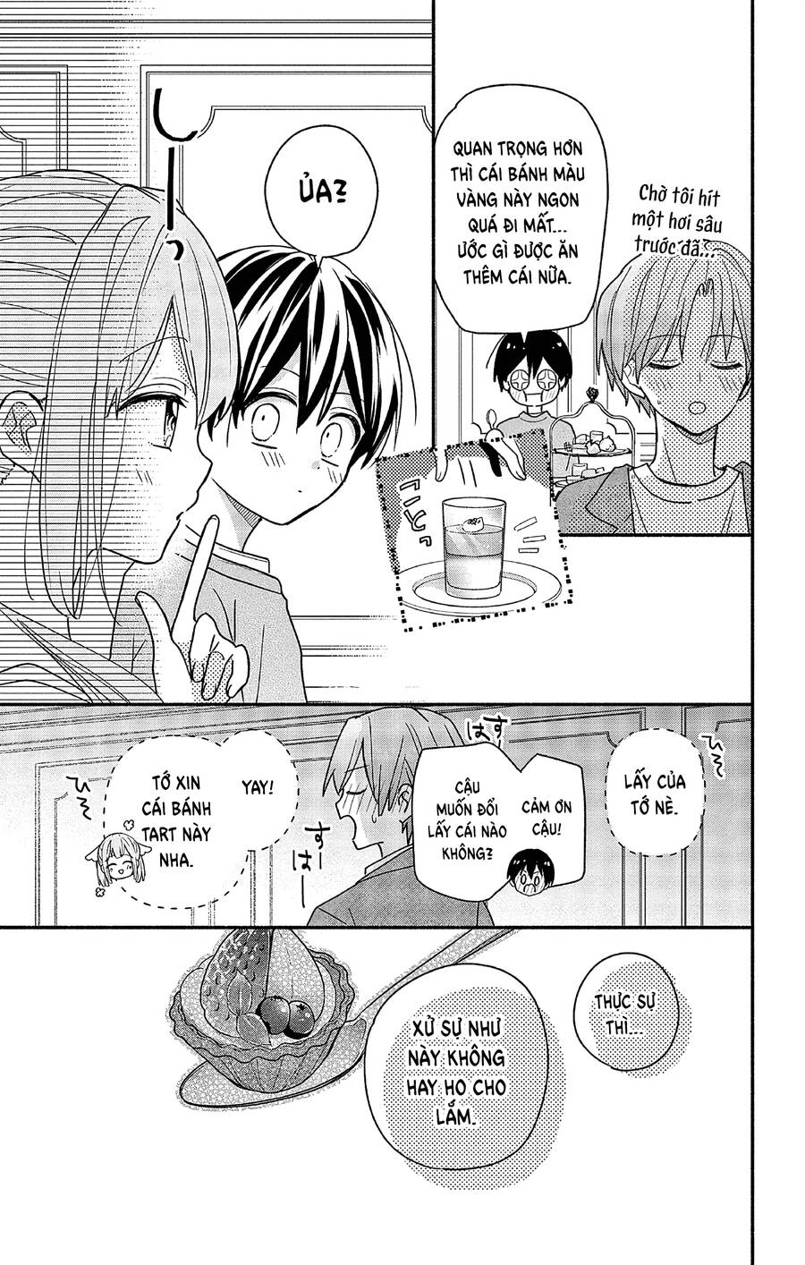 Maid Wa Koisuru Hachiya-Kun Chapter 3 - Trang 2