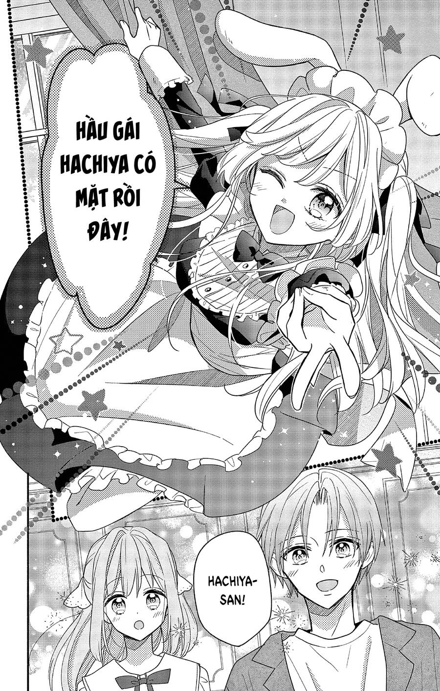 Maid Wa Koisuru Hachiya-Kun Chapter 3 - Trang 2