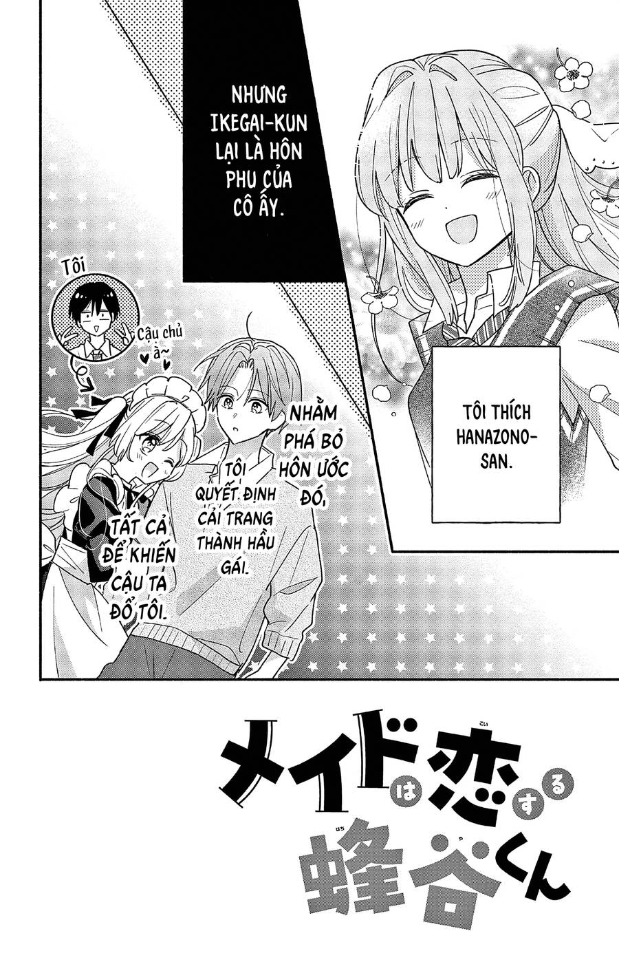 Maid Wa Koisuru Hachiya-Kun Chapter 3 - Trang 2