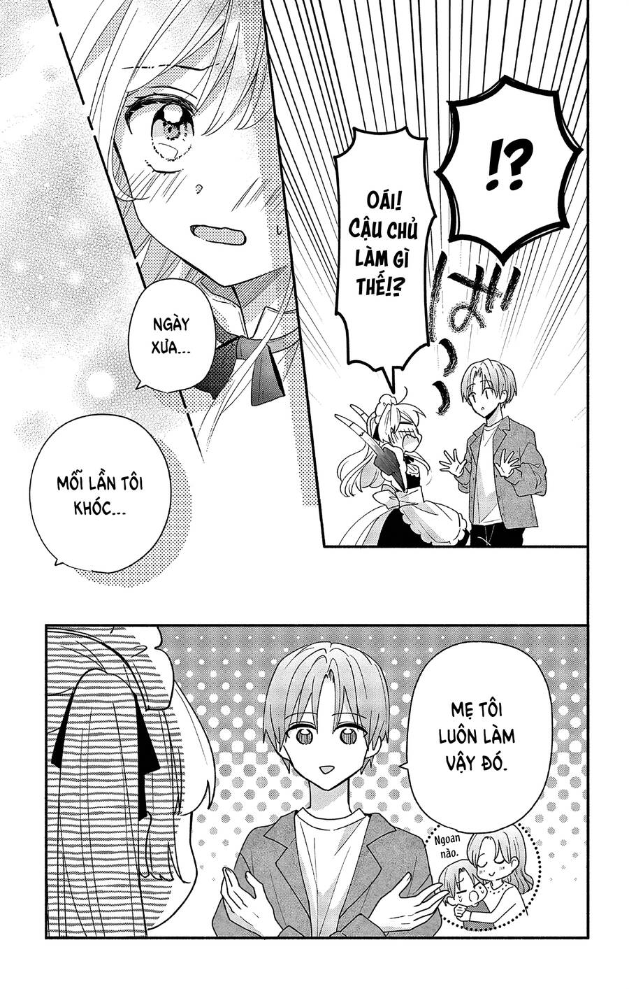 Maid Wa Koisuru Hachiya-Kun Chapter 3 - Trang 2