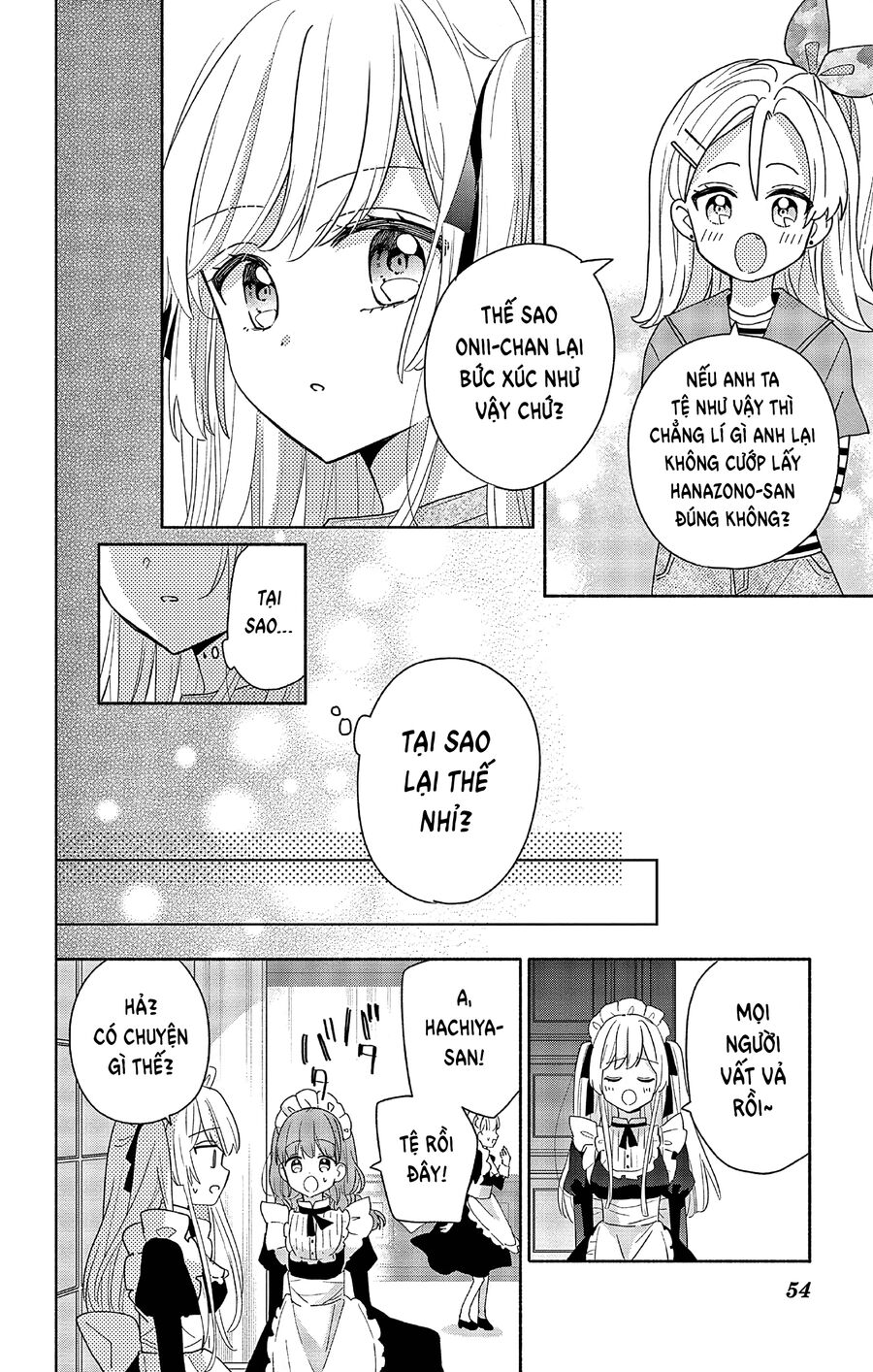 Maid Wa Koisuru Hachiya-Kun Chapter 2 - Trang 2