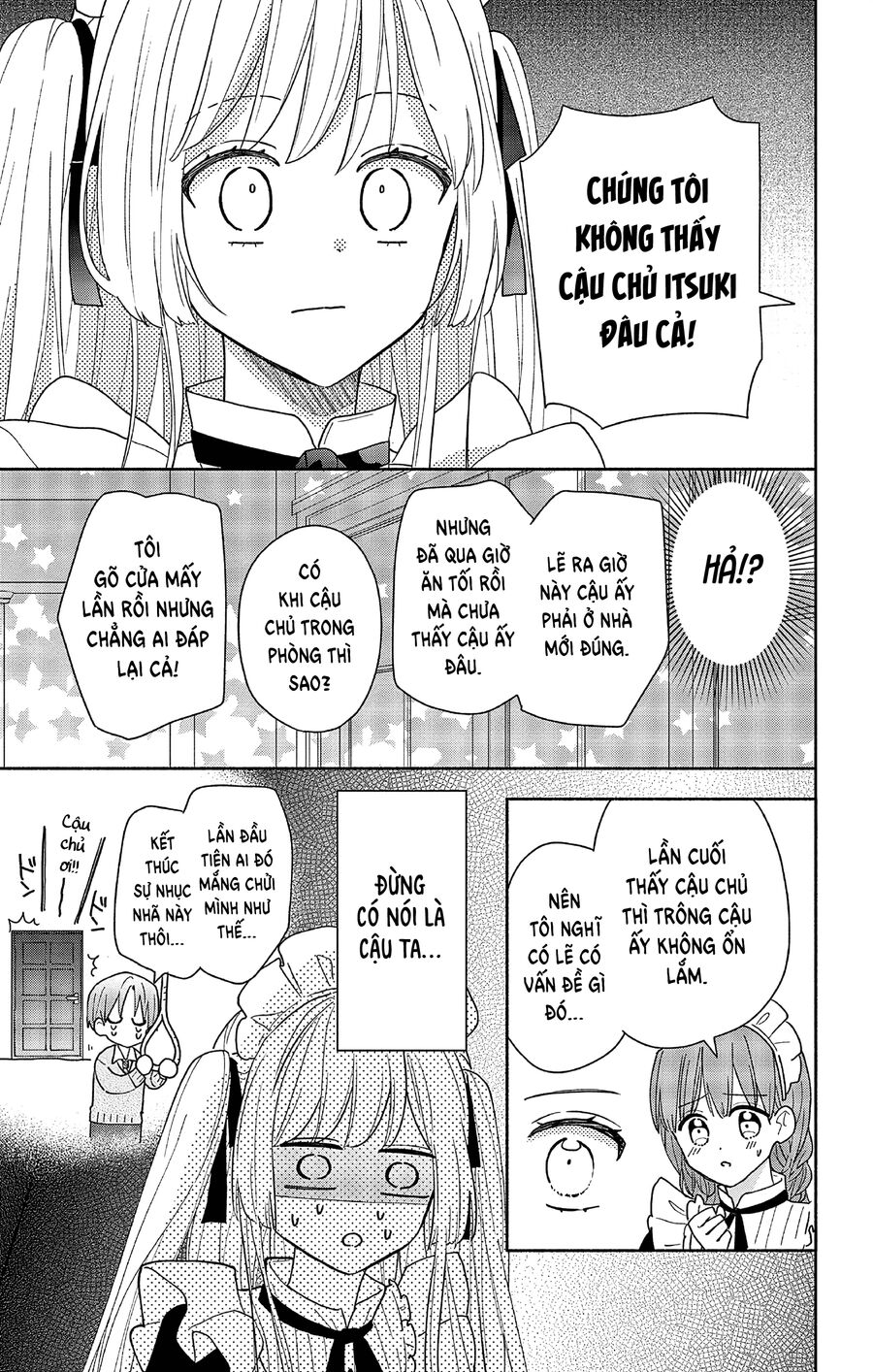 Maid Wa Koisuru Hachiya-Kun Chapter 2 - Trang 2